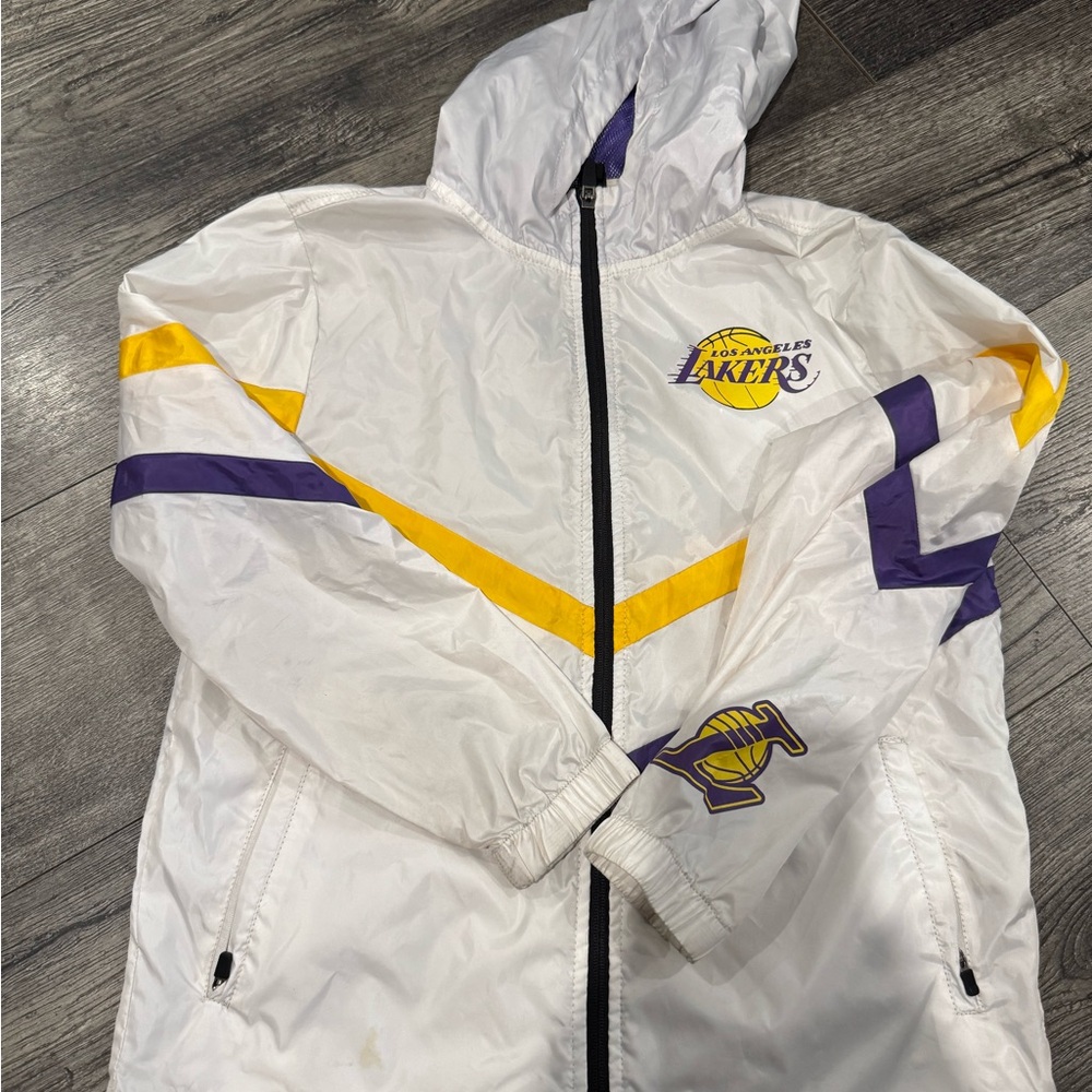 Kids NBA Purple Mesh Jacket